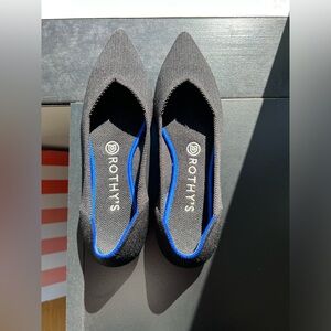 Rothy’s “The Point” flats